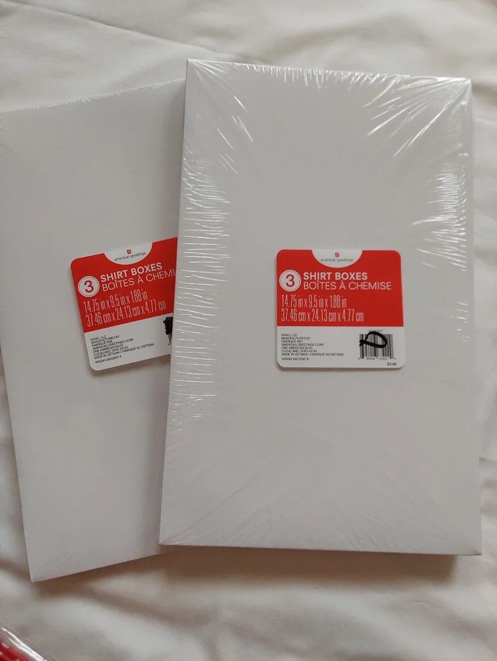 NWT Holiday Gift PackagingAssortment, Decorative & White Boxes,Bags,Variety,42pc